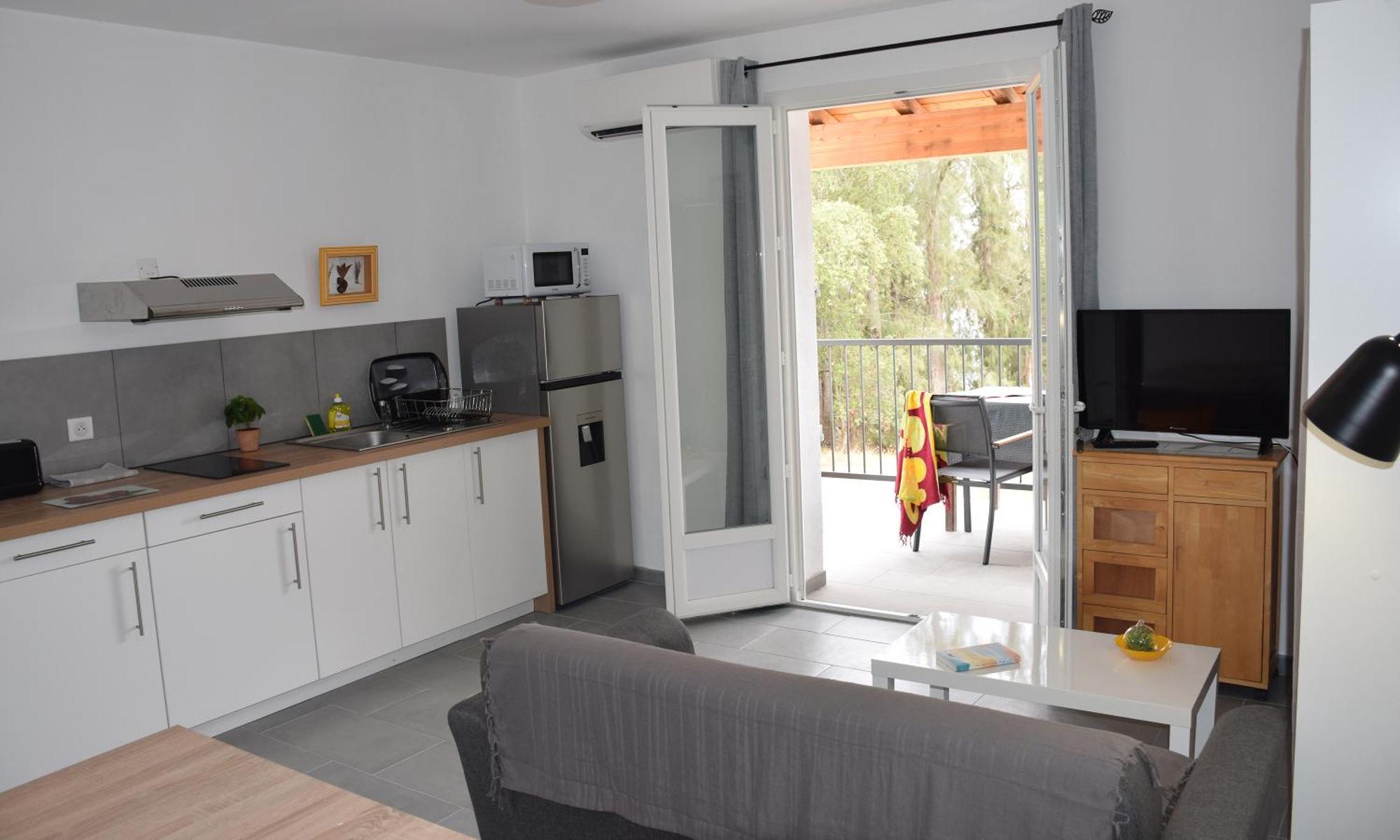 Locations "Chezchristine Aleria" A Aleria Vila Quarto foto
